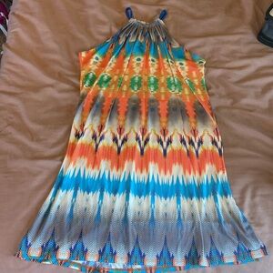 Halter neck dress